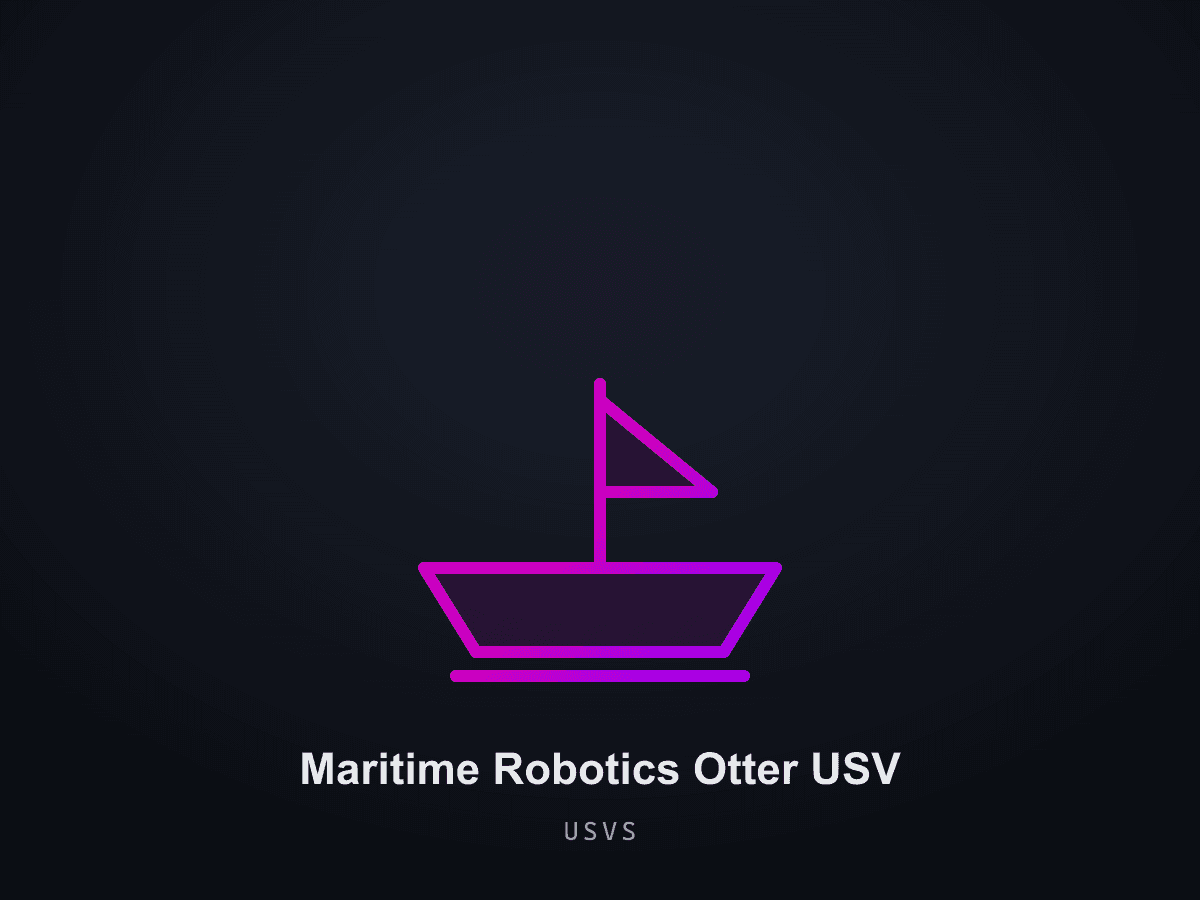 Maritime Robotics Otter USV