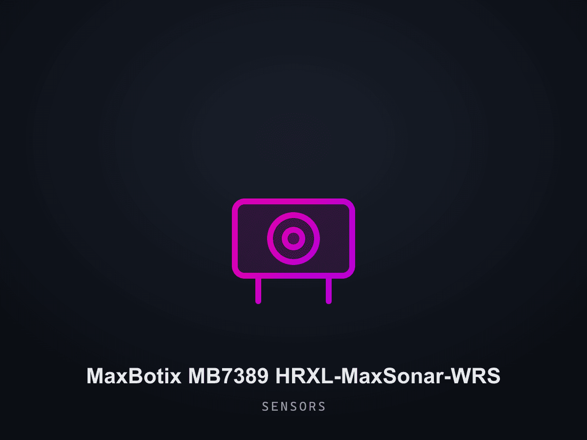 MaxBotix MB7389 HRXL-MaxSonar-WRS