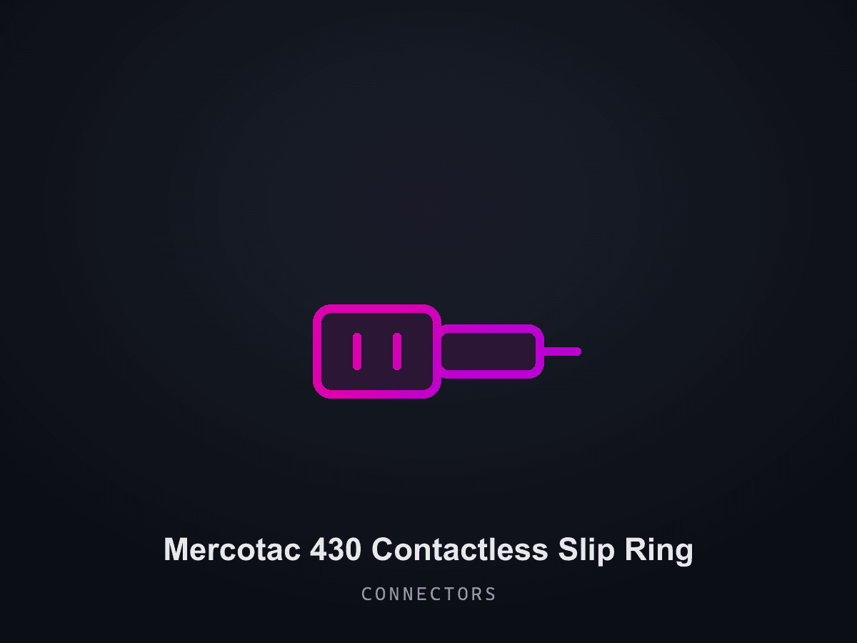 Mercotac 430 Contactless Slip Ring