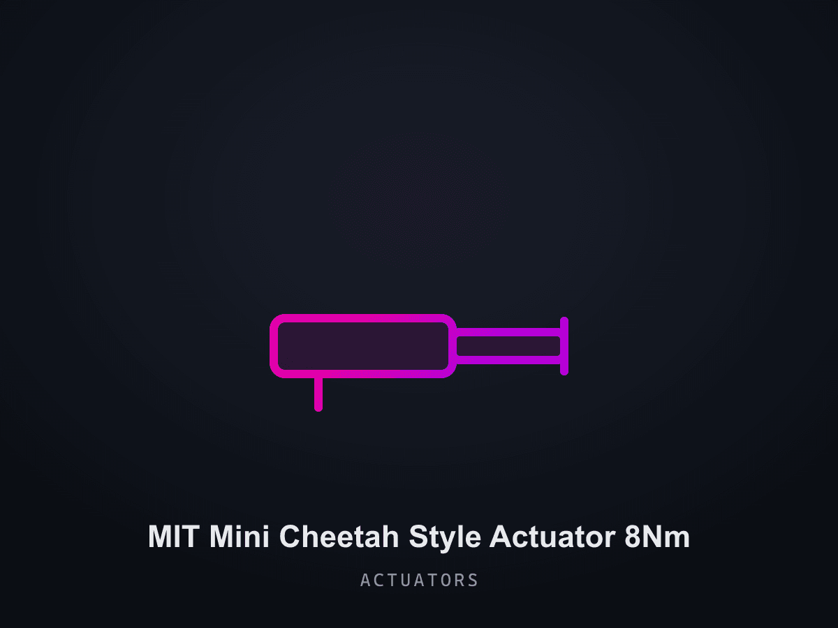 MIT Mini Cheetah Style Actuator 8Nm