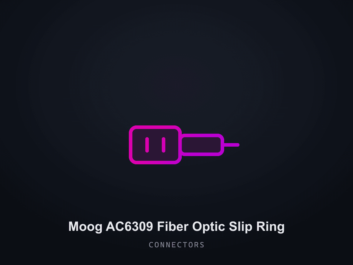 Moog AC6309 Fiber Optic Slip Ring