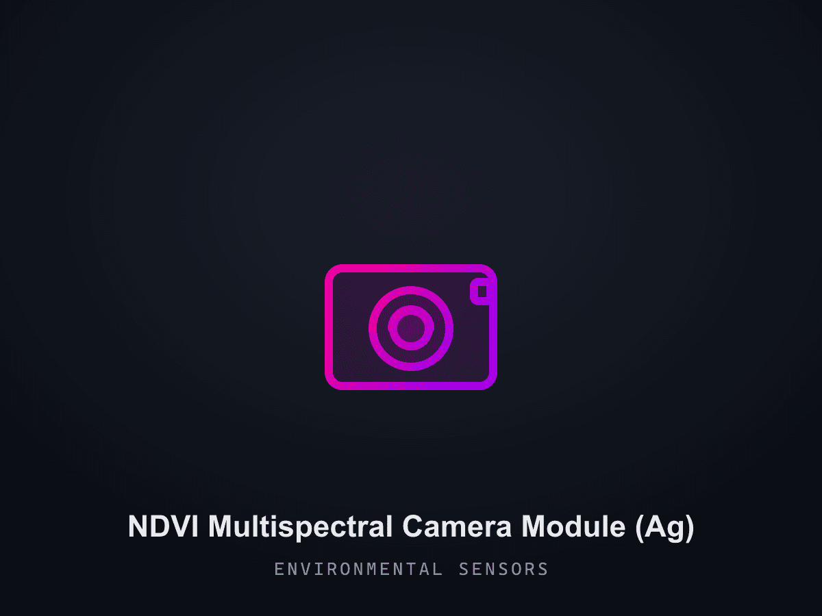NDVI Multispectral Camera Module (Ag)