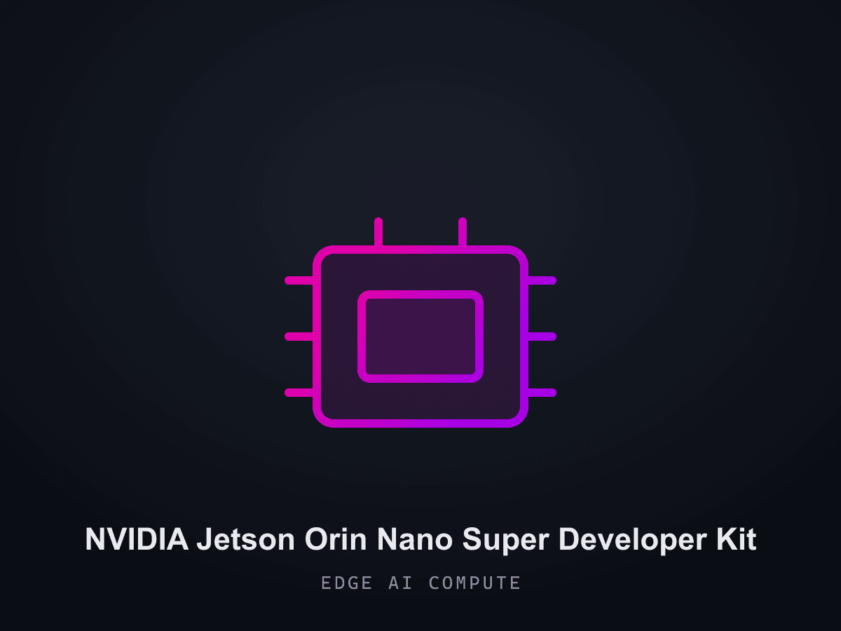 NVIDIA Jetson Orin Nano Super Developer Kit