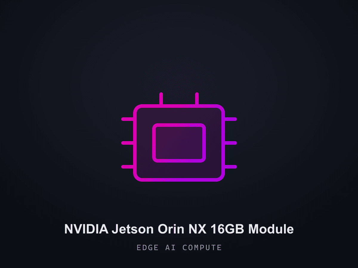 NVIDIA Jetson Orin NX 16GB Module