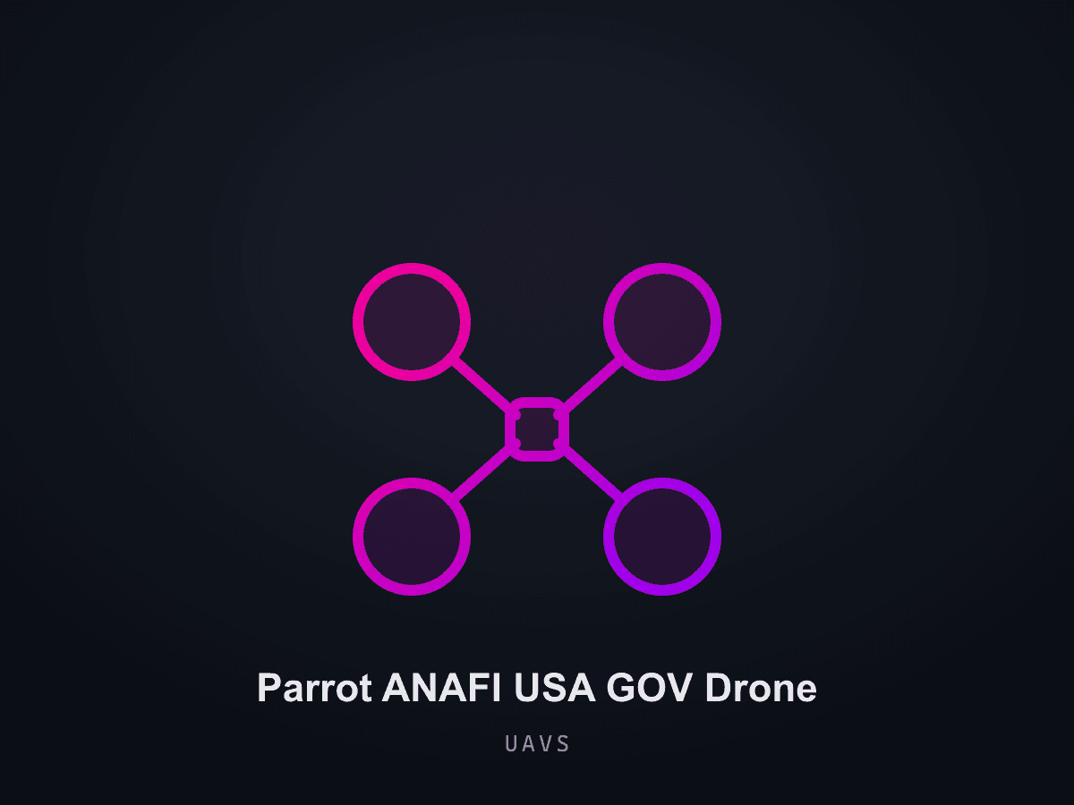 Parrot ANAFI USA GOV Drone