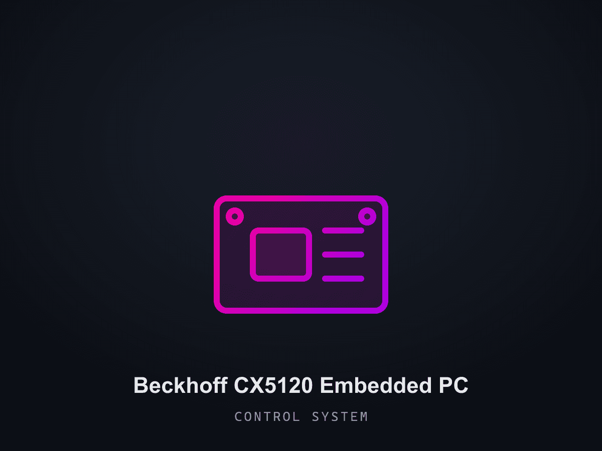 Beckhoff CX5120 Embedded PC