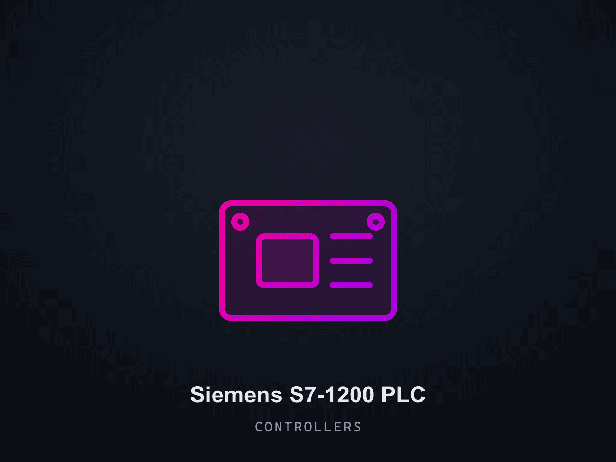 Siemens S7-1200 PLC