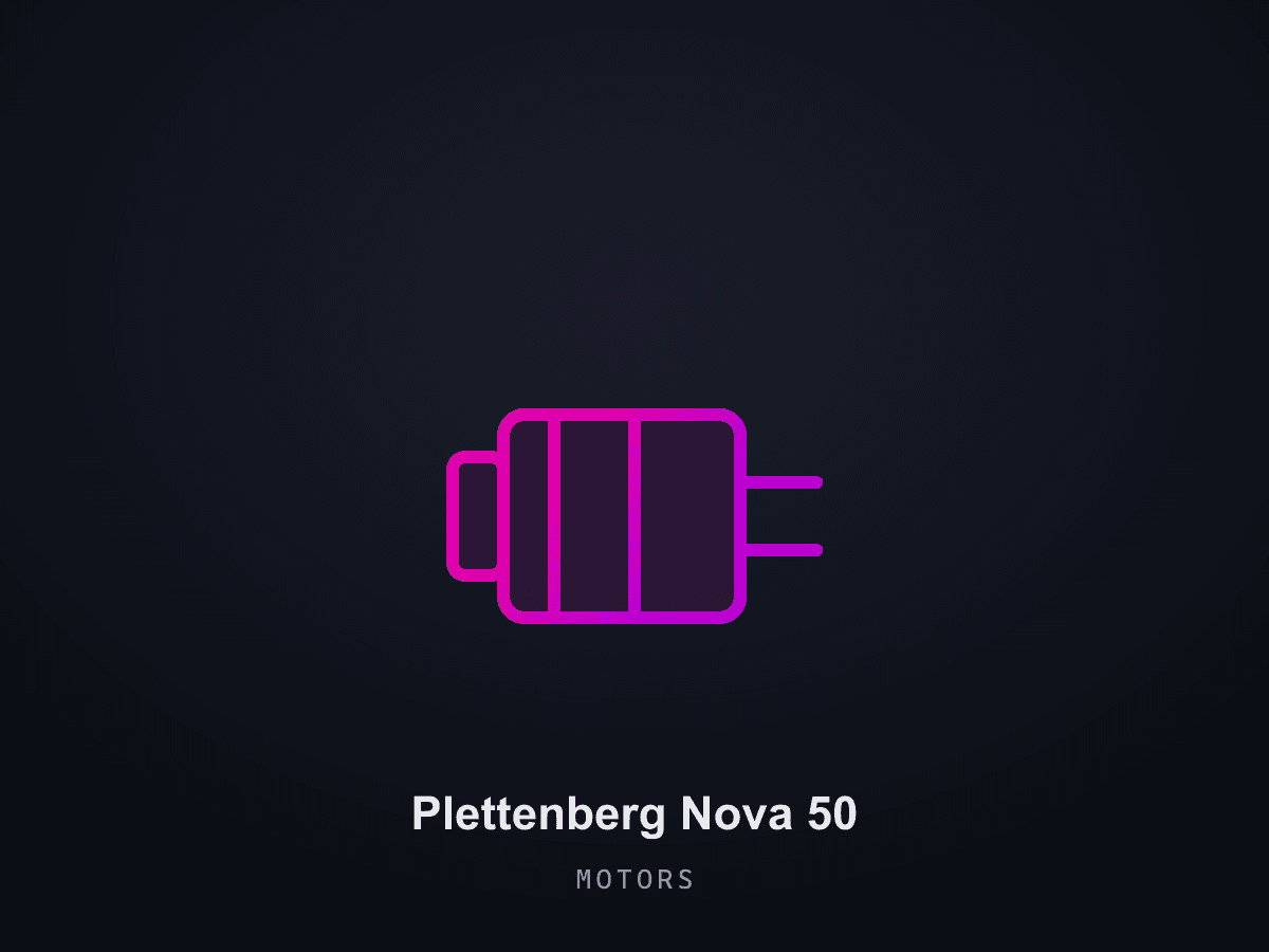 Plettenberg Nova 50