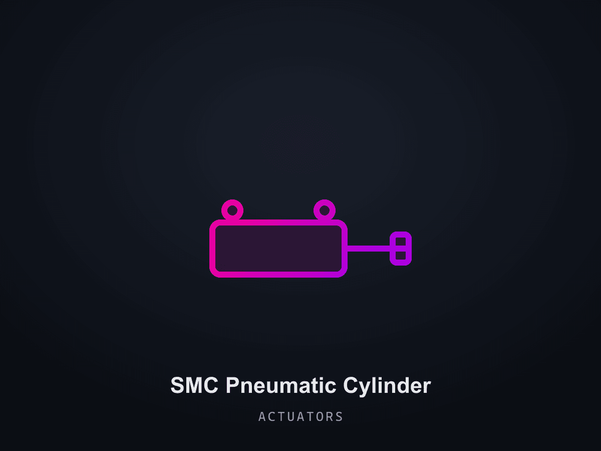 SMC Pneumatic Cylinder