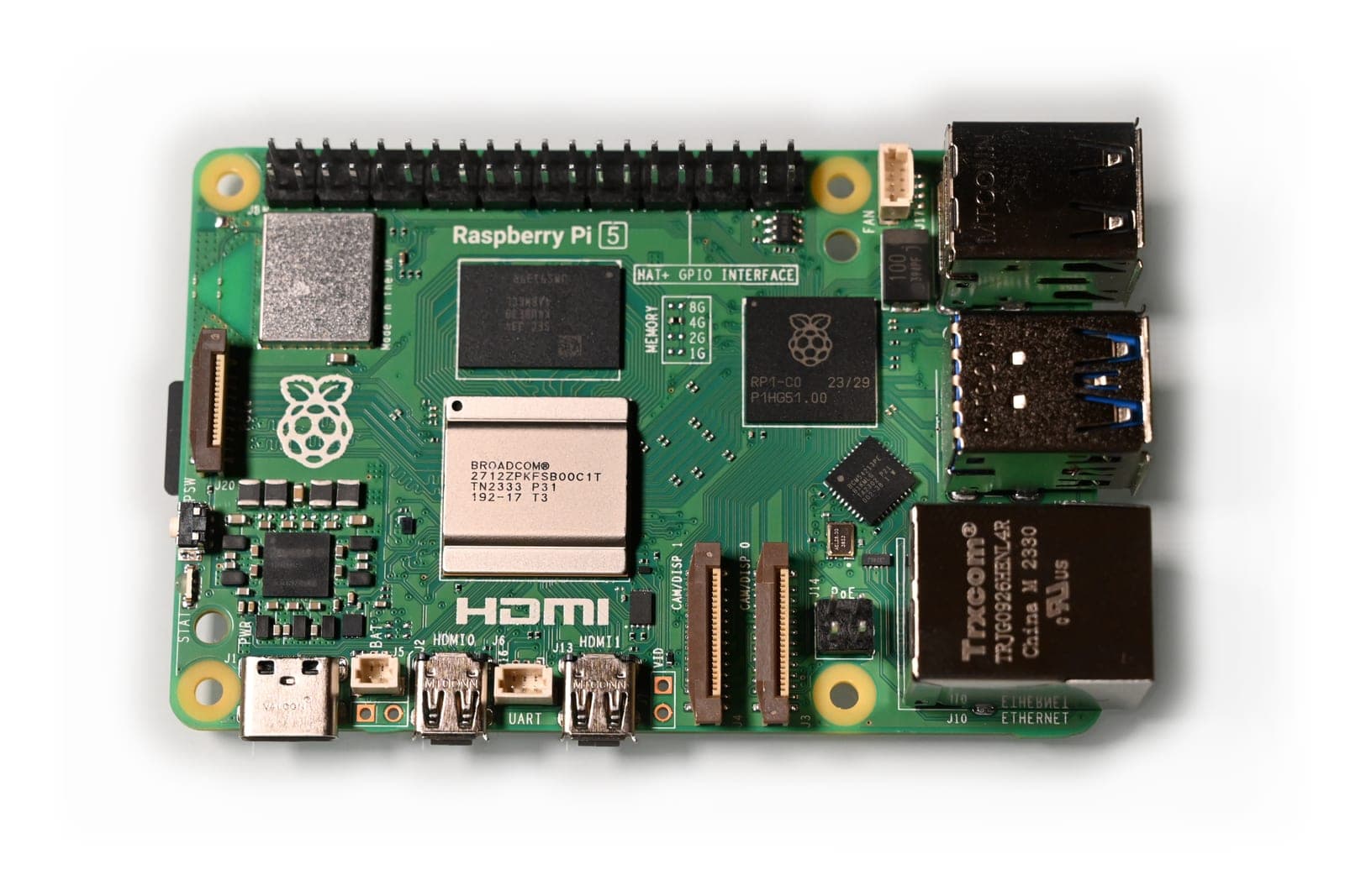Raspberry Pi 5 8GB Single-Board Computer