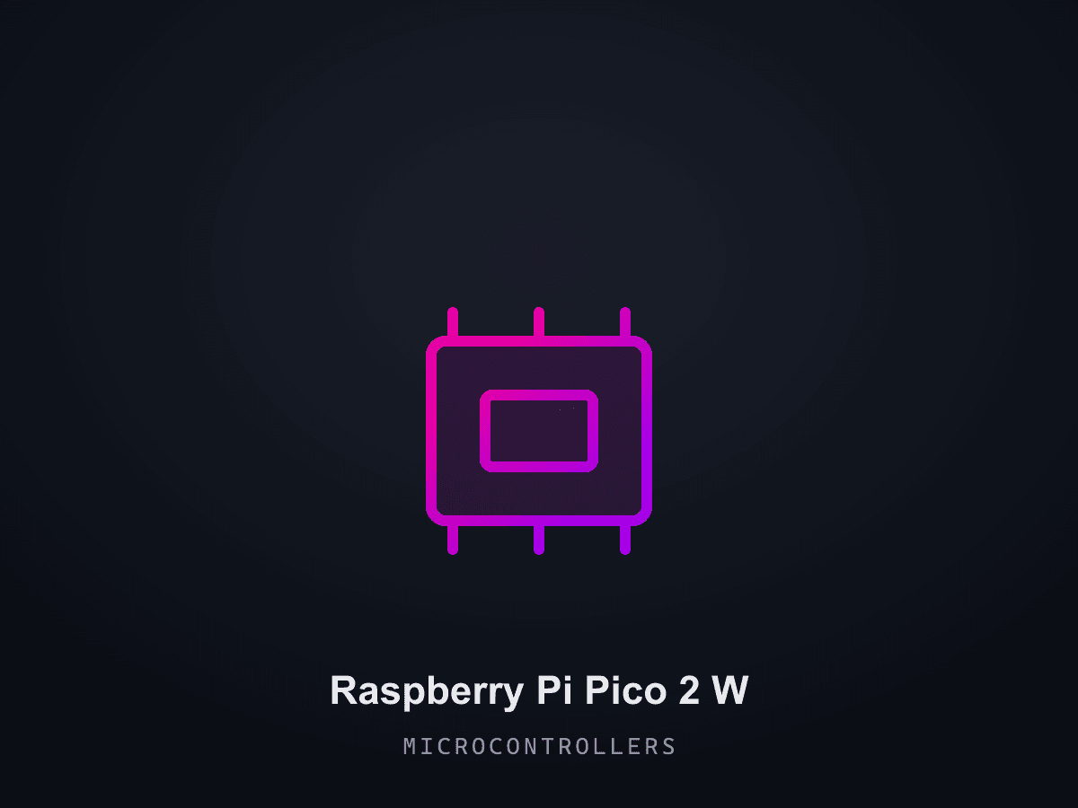 Raspberry Pi Pico 2 W