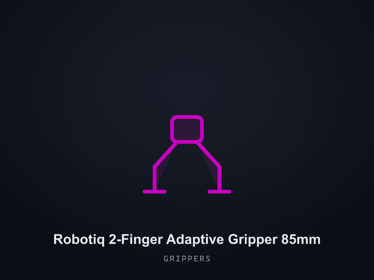 Robotiq 2-Finger Adaptive Gripper 85mm