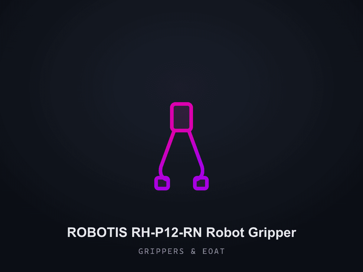 ROBOTIS RH-P12-RN Robot Gripper