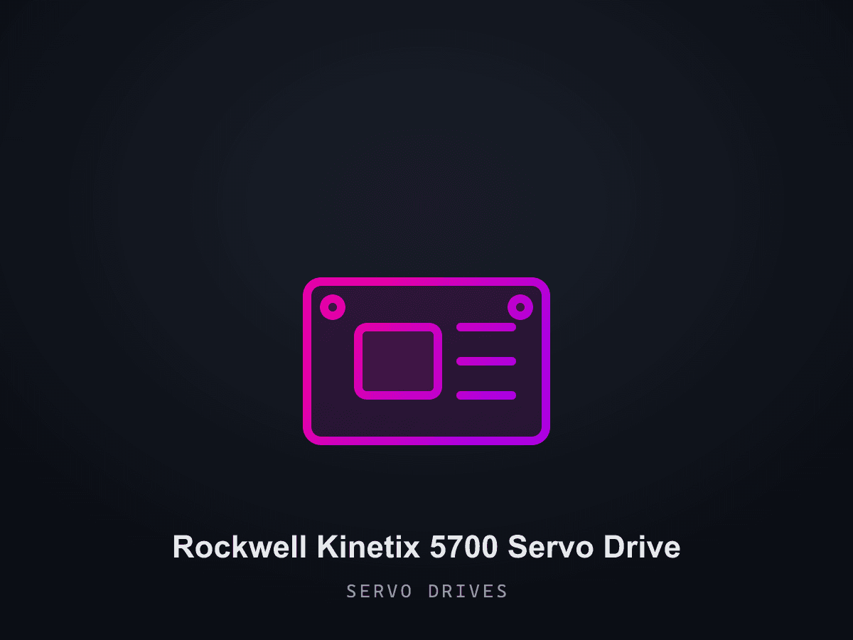 Rockwell Kinetix 5700 Servo Drive