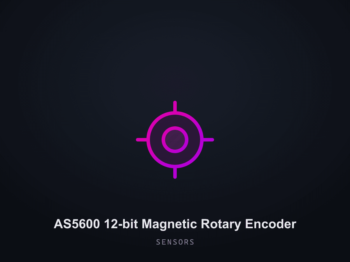 AS5600 12-bit Magnetic Rotary Encoder