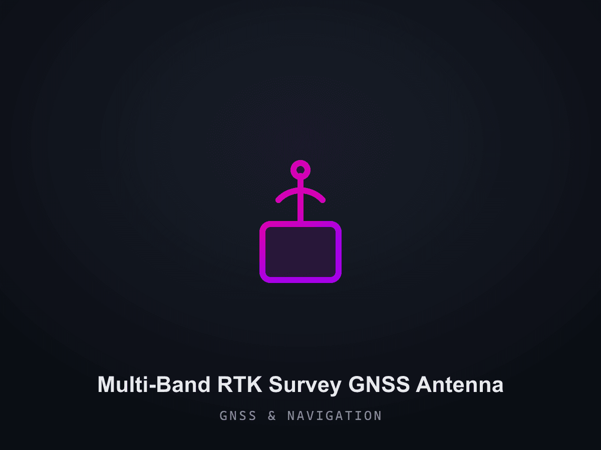 Multi-Band RTK Survey GNSS Antenna