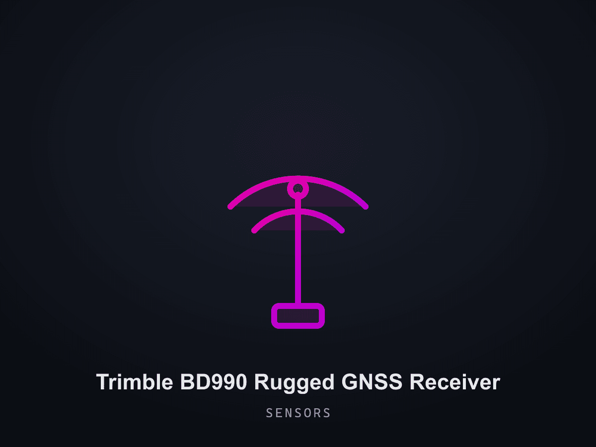 Trimble BD990 Rugged GNSS Receiver