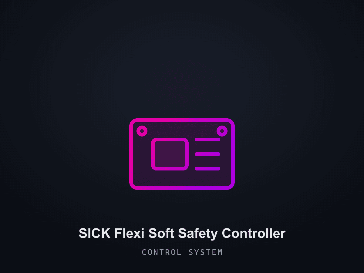 SICK Flexi Soft Safety Controller