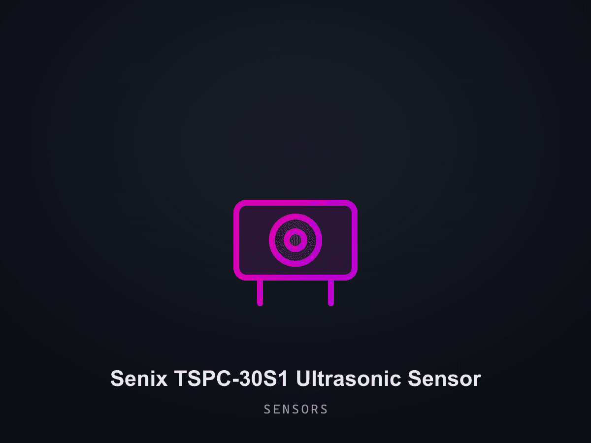 Senix TSPC-30S1 Ultrasonic Sensor
