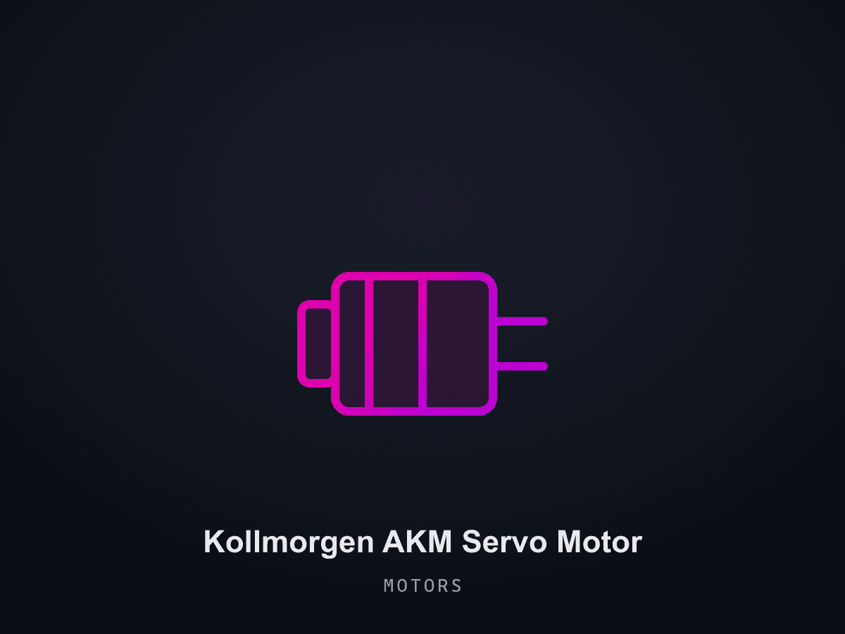 Kollmorgen AKM Servo Motor