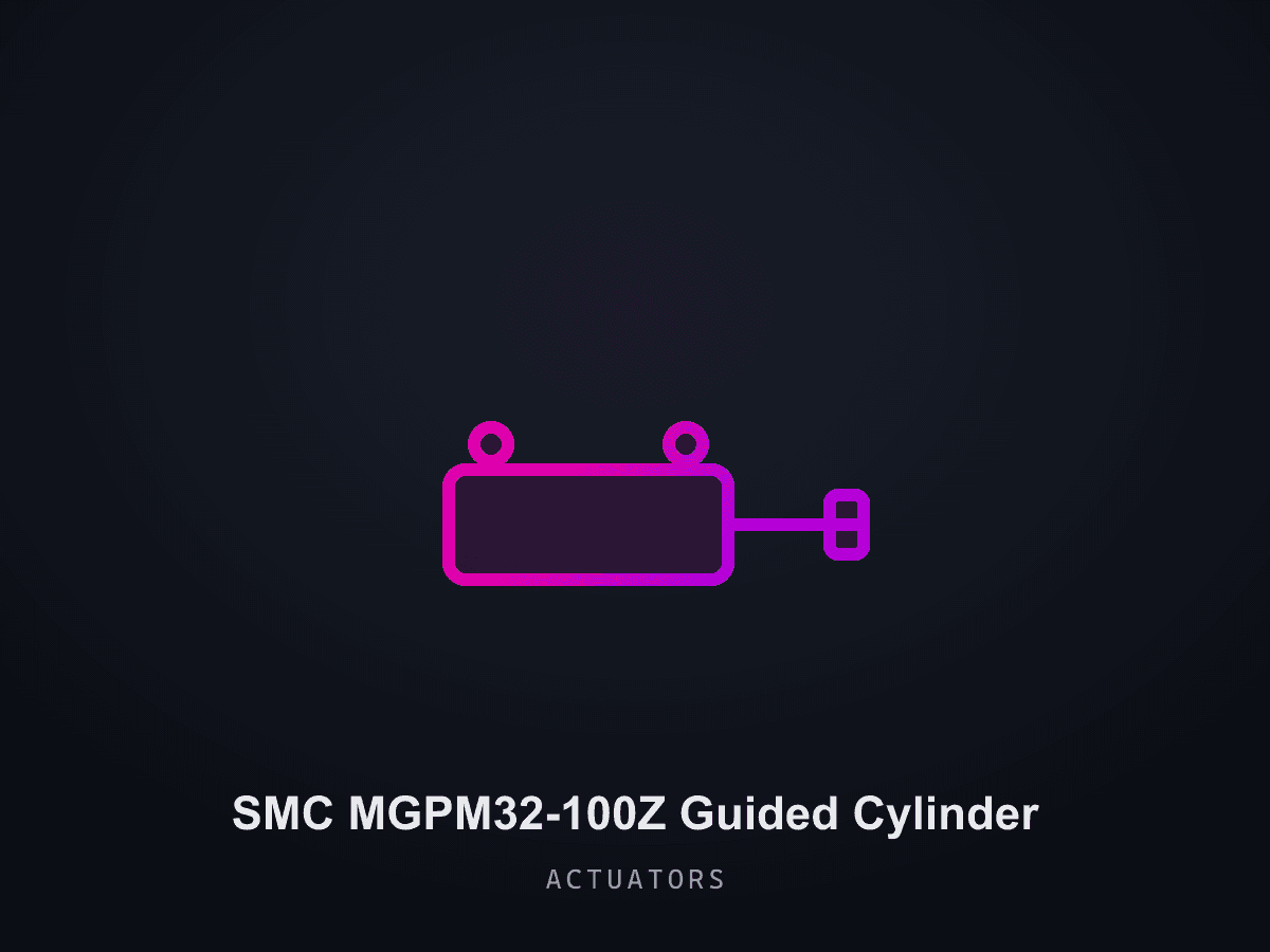 SMC MGPM32-100Z Guided Cylinder