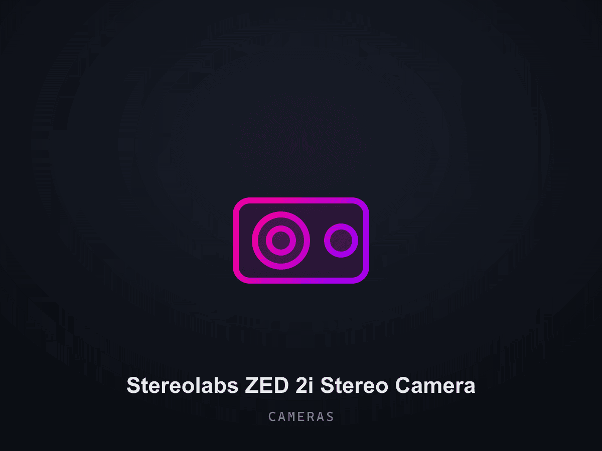 Stereolabs ZED 2i Stereo Camera