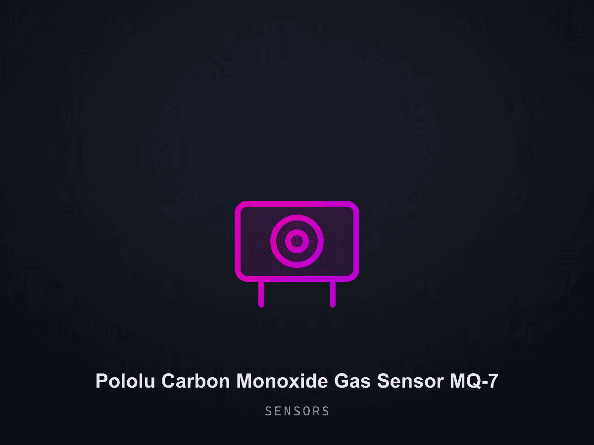 Pololu Carbon Monoxide Gas Sensor MQ-7