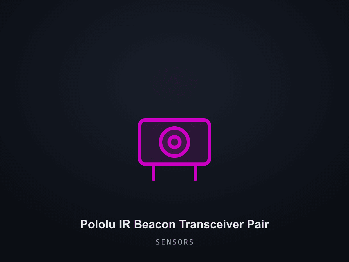 Pololu IR Beacon Transceiver Pair