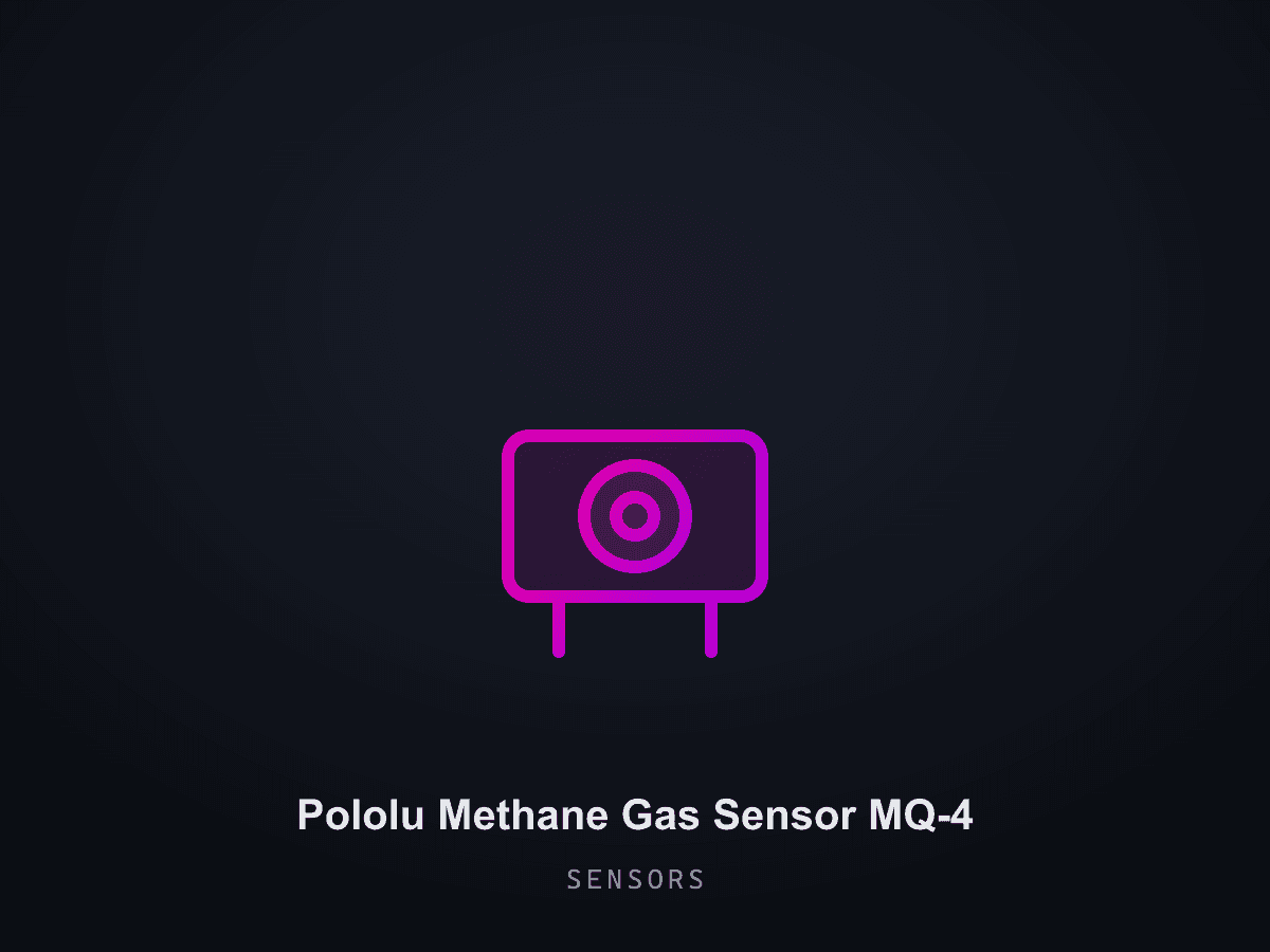 Pololu Methane Gas Sensor MQ-4