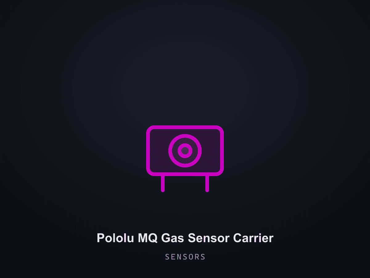 Pololu MQ Gas Sensor Carrier