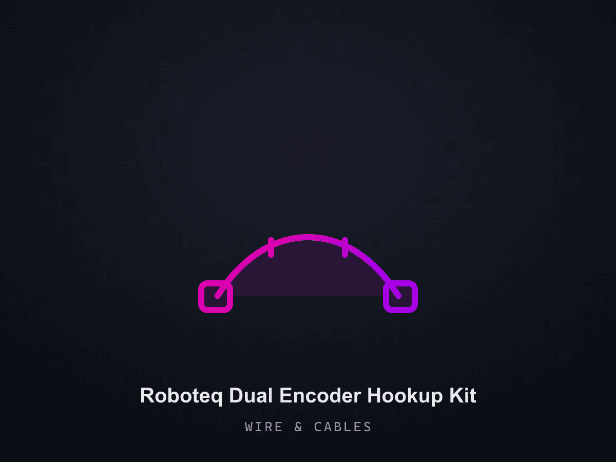 Roboteq Dual Encoder Hookup Kit