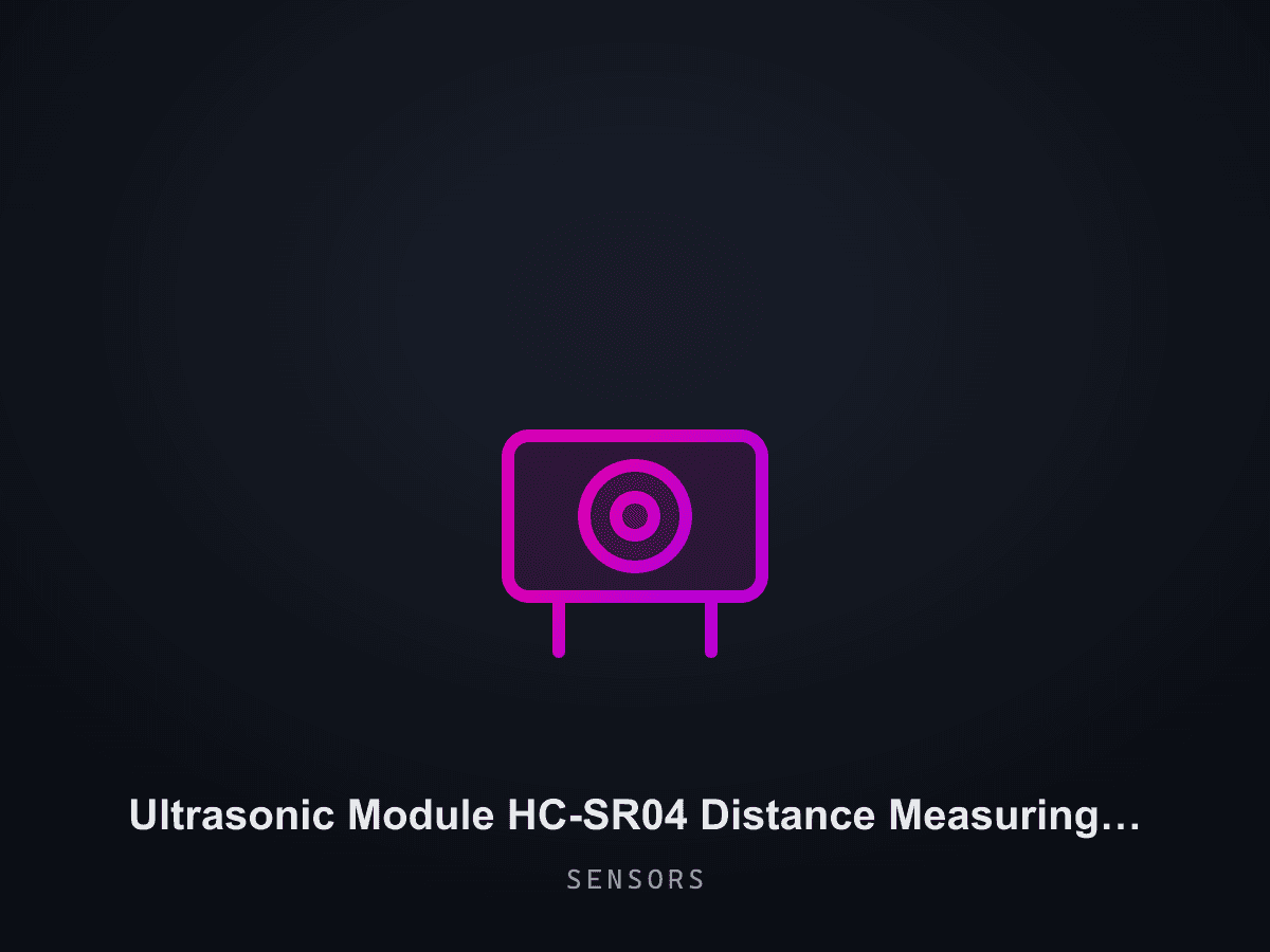 Ultrasonic Module HC-SR04 Distance Measuring Transducer Sensor