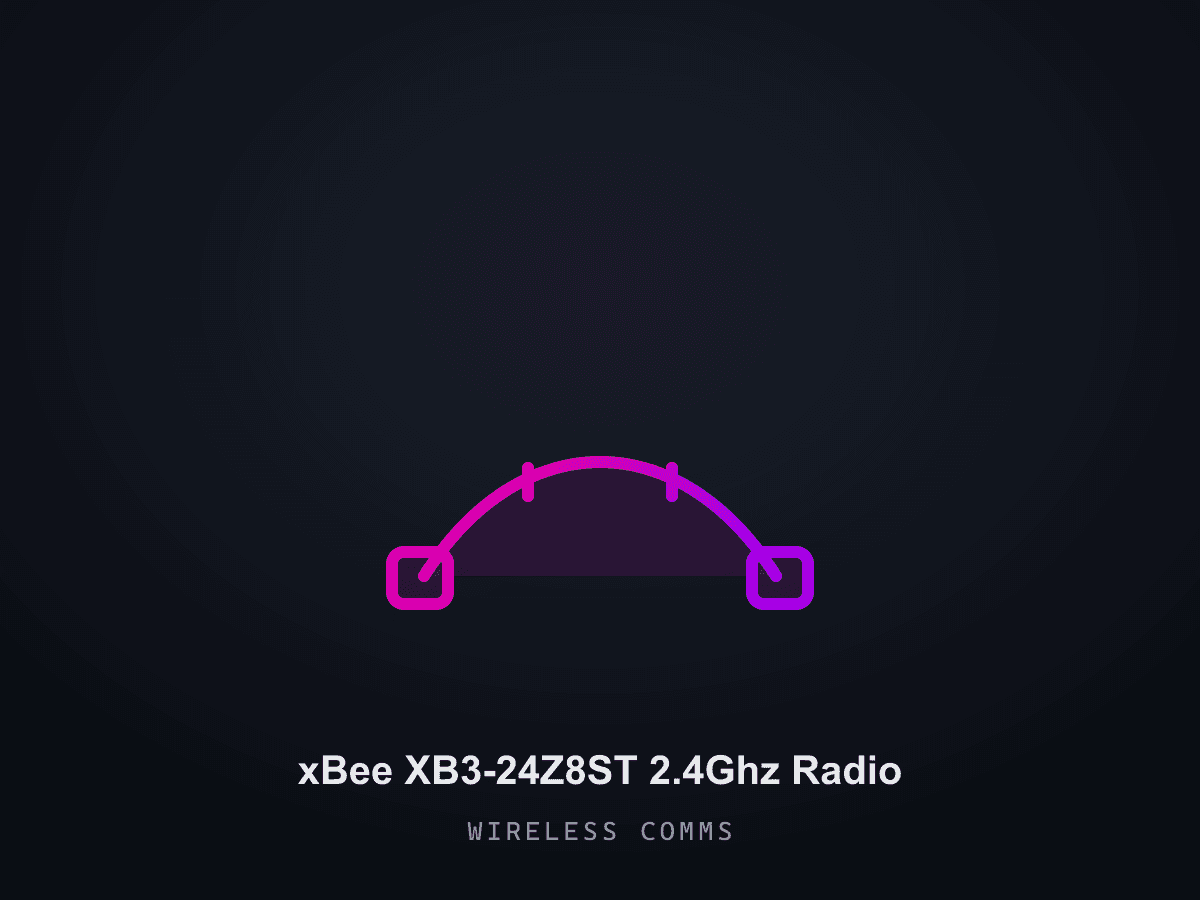 xBee XB3-24Z8ST 2.4Ghz Radio