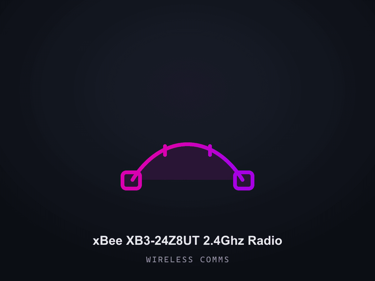 xBee XB3-24Z8UT 2.4Ghz Radio