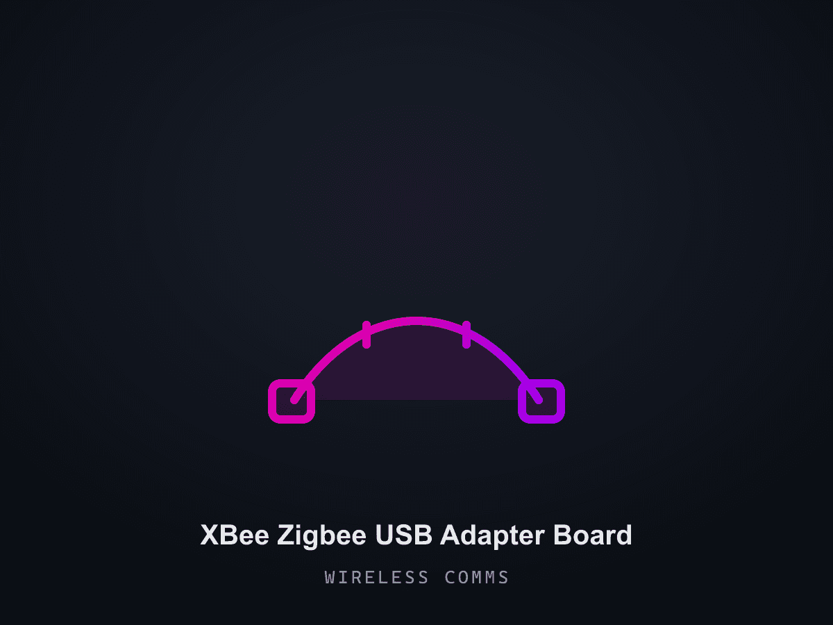 XBee Zigbee USB Adapter Board