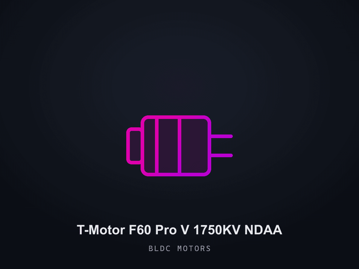 T-Motor F60 Pro V 1750KV NDAA