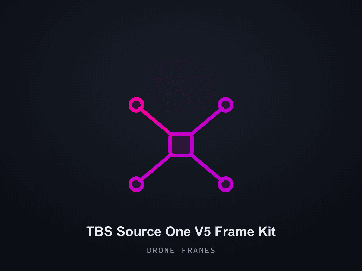 TBS Source One V5 Frame Kit