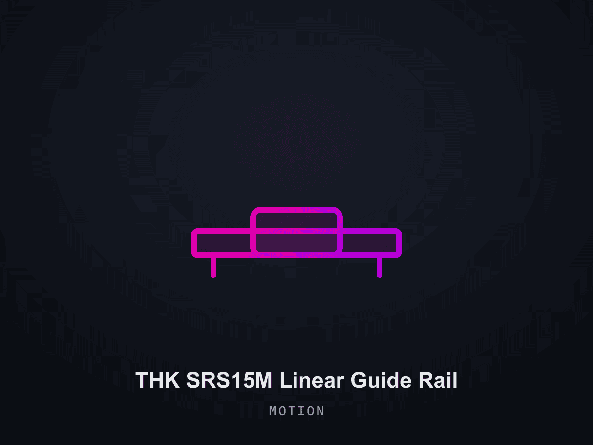 THK SRS15M Linear Guide Rail