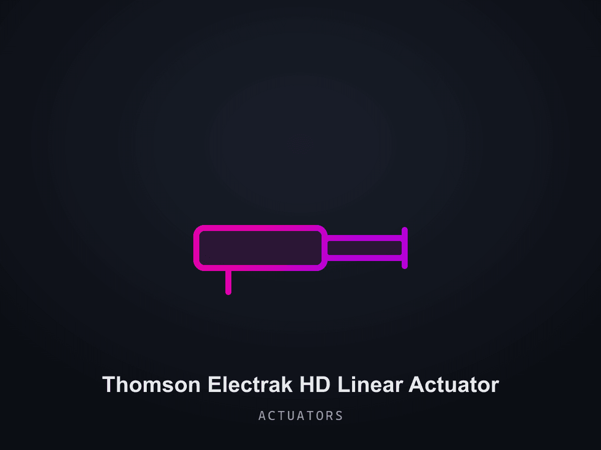 Thomson Electrak HD Linear Actuator