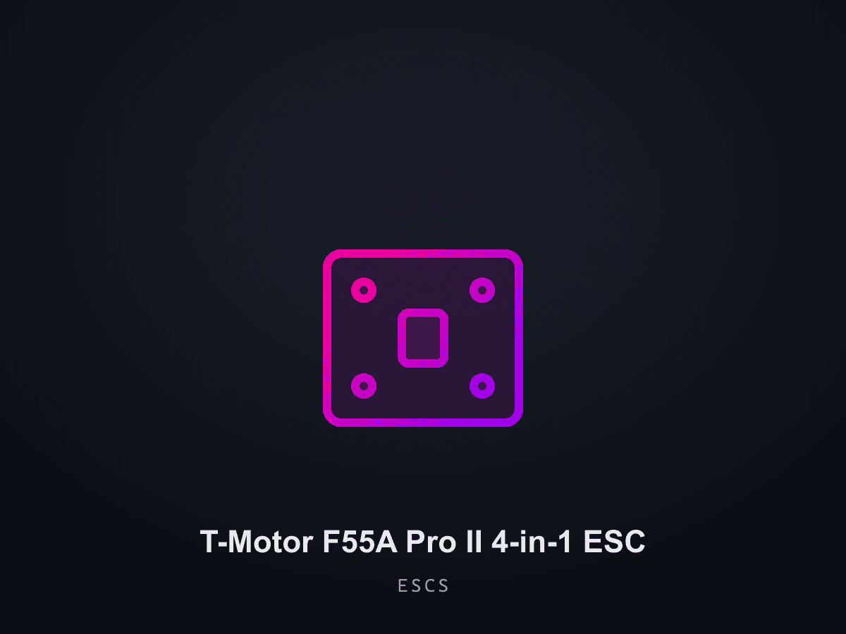 T-Motor F55A Pro II 4-in-1 ESC