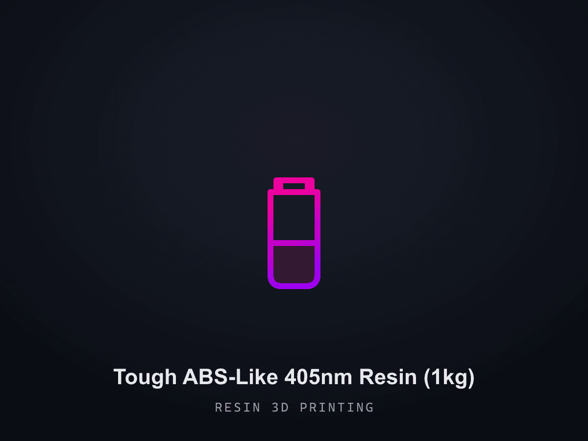 Tough ABS-Like 405nm Resin (1kg)