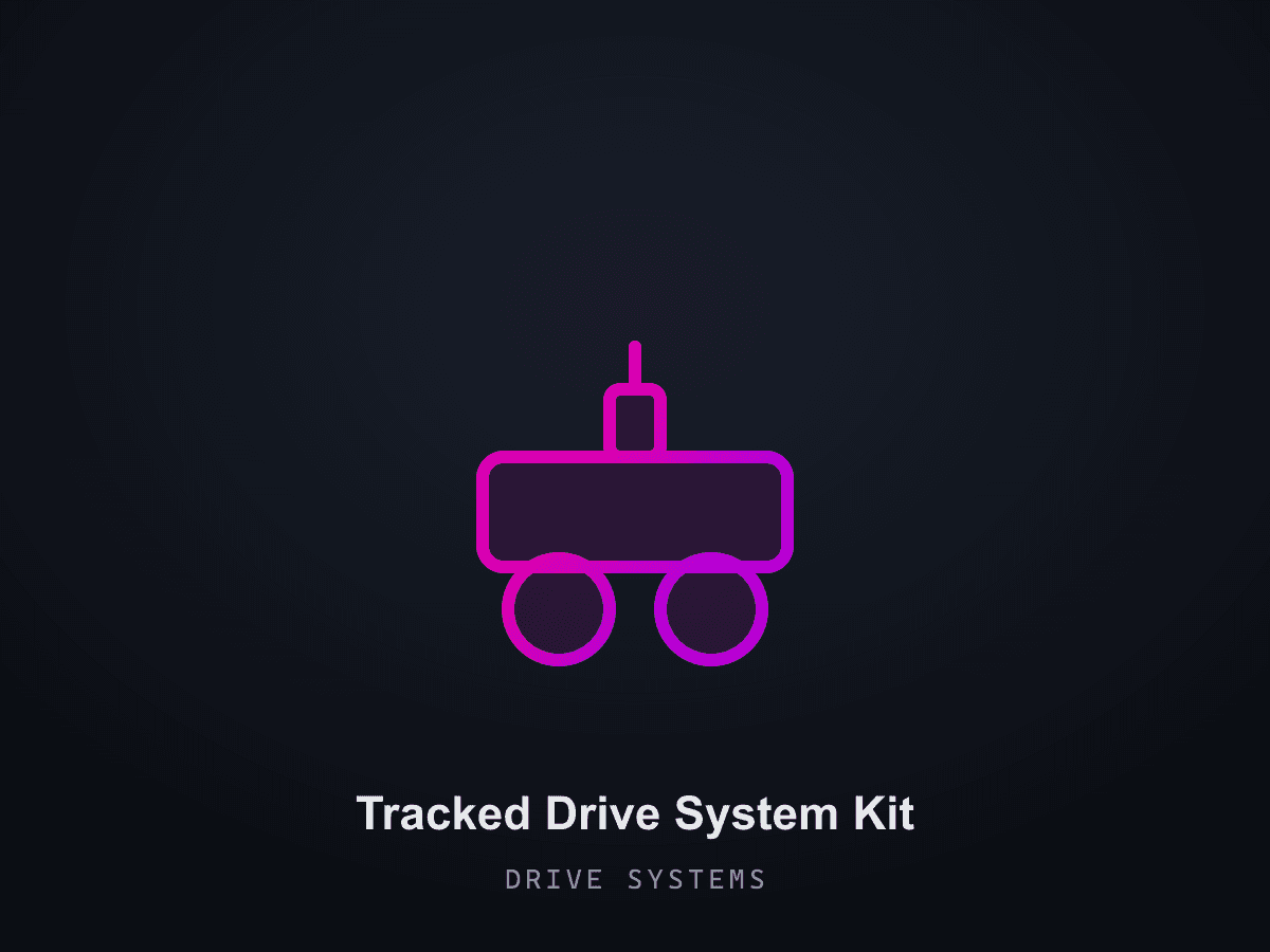 Tracked Drive System Kit