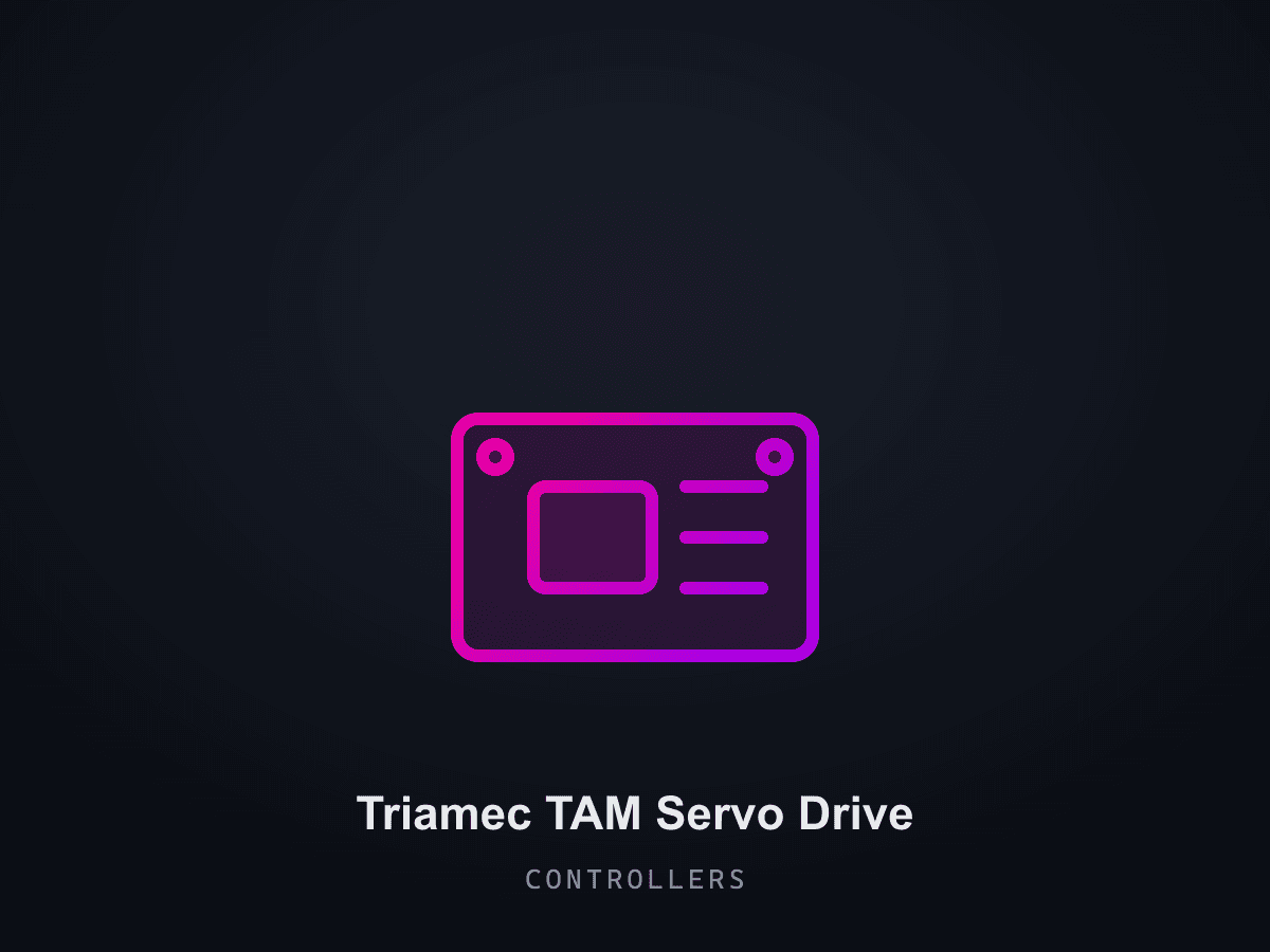 Triamec TAM Servo Drive