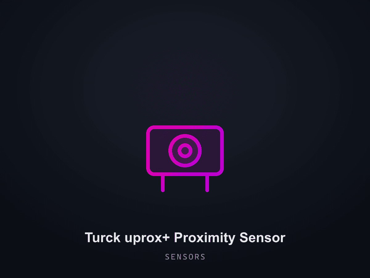 Turck uprox+ Proximity Sensor
