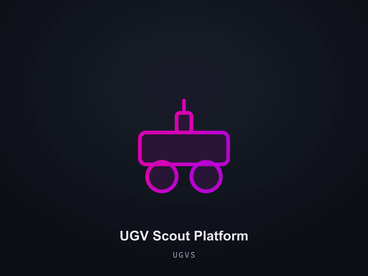 UGV Scout Platform