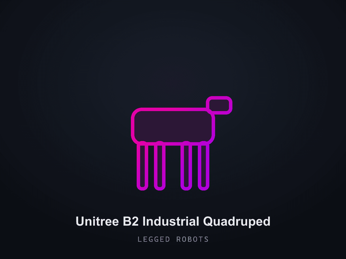 Unitree B2 Industrial Quadruped
