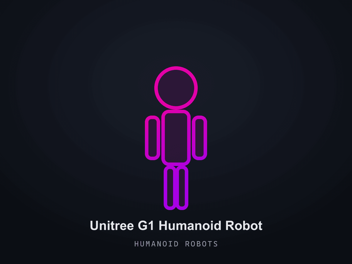 Unitree G1 Humanoid Robot