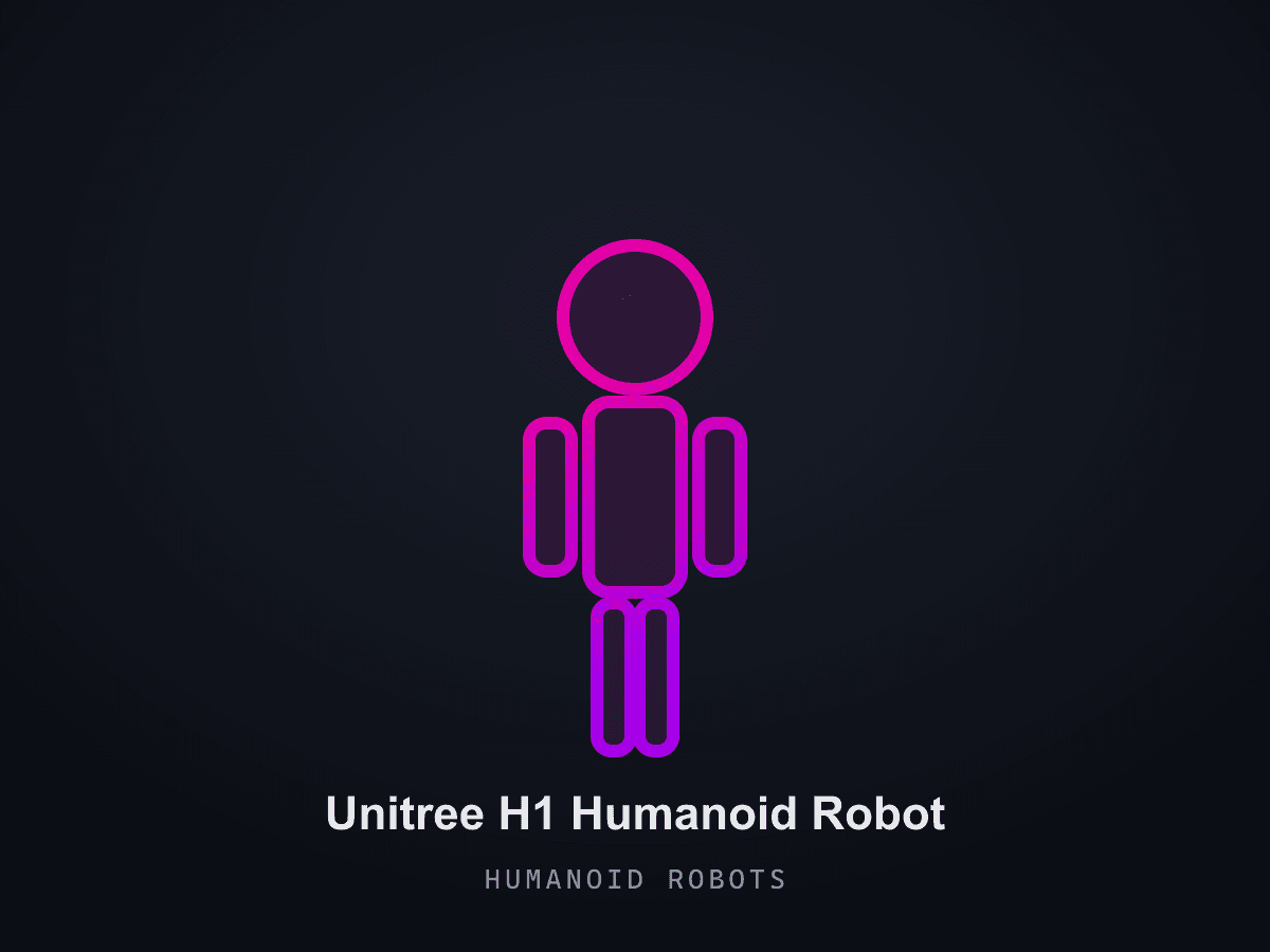 Unitree H1 Humanoid Robot