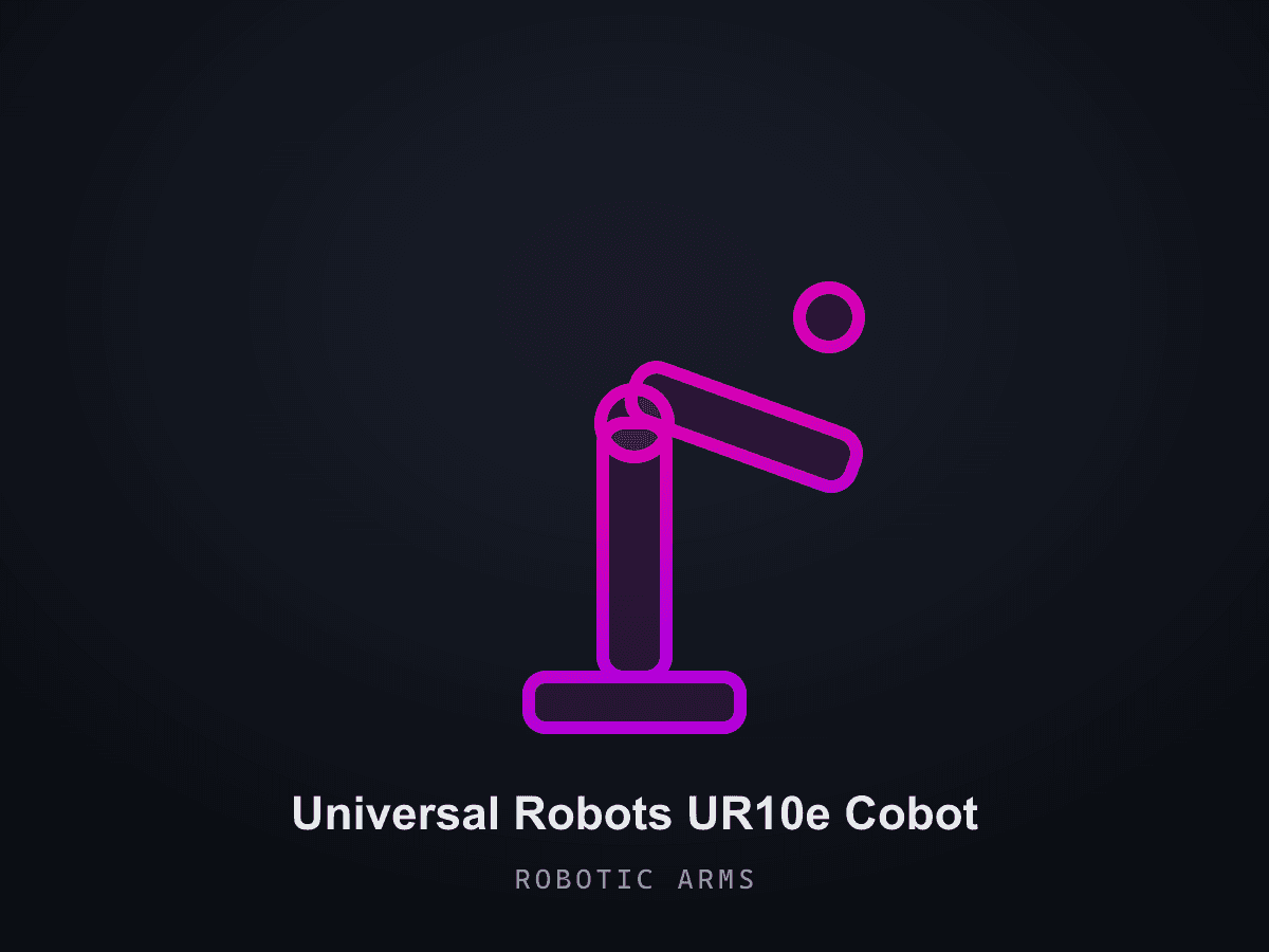 Universal Robots UR10e Cobot
