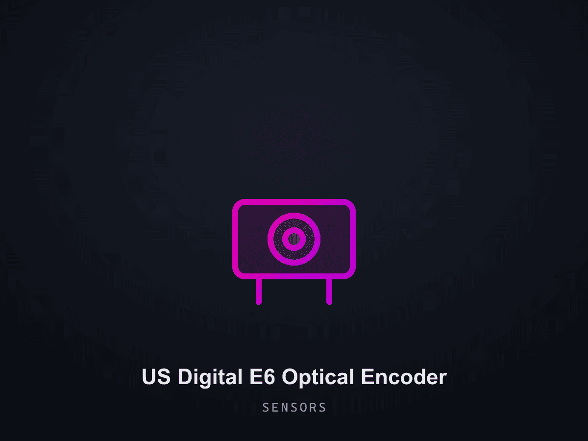 US Digital E6 Optical Encoder